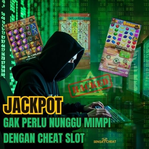SENSACHEAT » APK Cheat Slot Khusus Pola Gacor x5000 Maxwin Slot88 dan Slot777 Legit 